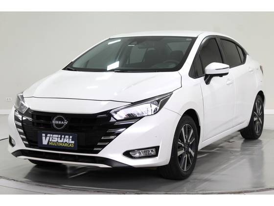 NISSAN VERSA 1.6 16V FLEX ADVANCE XTRONIC